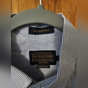 Pendleton Bridgeport Long Sleeve Shirt M